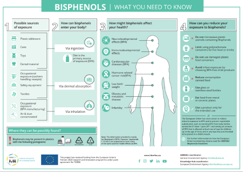 Infographics – HBM4EU – science and policy for a healthy future